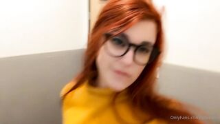 Olivewood (Olive Wood aka OliveWoodMFC) OnlyFans Leaks Red Head Slut is Horny Porn Video 449