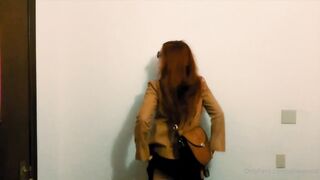 Olivewood (Olive Wood aka OliveWoodMFC) OnlyFans Leaks Red Head Slut is Horny Porn Video 184