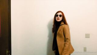 Olivewood (Olive Wood aka OliveWoodMFC) OnlyFans Leaks Red Head Slut is Horny Porn Video 184
