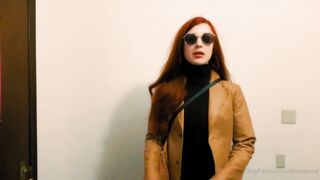 Olivewood (Olive Wood aka OliveWoodMFC) OnlyFans Leaks Red Head Slut is Horny Porn Video 184