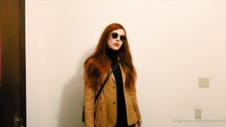 Olivewood (Olive Wood aka OliveWoodMFC) OnlyFans Leaks Red Head Slut is Horny Porn Video 184