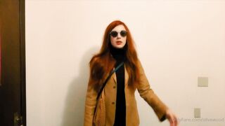 Olivewood (Olive Wood aka OliveWoodMFC) OnlyFans Leaks Red Head Slut is Horny Porn Video 184