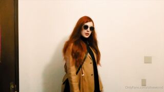 Olivewood (Olive Wood aka OliveWoodMFC) OnlyFans Leaks Red Head Slut is Horny Porn Video 184