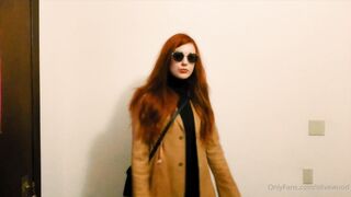Olivewood (Olive Wood aka OliveWoodMFC) OnlyFans Leaks Red Head Slut is Horny Porn Video 184