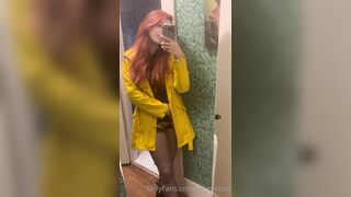 Olivewood (Olive Wood aka OliveWoodMFC) OnlyFans Leaks Red Head Slut is Horny Porn Video 172