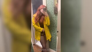 Olivewood (Olive Wood aka OliveWoodMFC) OnlyFans Leaks Red Head Slut is Horny Porn Video 172