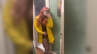 Olivewood (Olive Wood aka OliveWoodMFC) OnlyFans Leaks Red Head Slut is Horny Porn Video 172