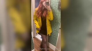 Olivewood (Olive Wood aka OliveWoodMFC) OnlyFans Leaks Red Head Slut is Horny Porn Video 172
