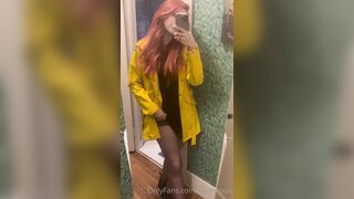 Olivewood (Olive Wood aka OliveWoodMFC) OnlyFans Leaks Red Head Slut is Horny Porn Video 172