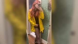 Olivewood (Olive Wood aka OliveWoodMFC) OnlyFans Leaks Red Head Slut is Horny Porn Video 172