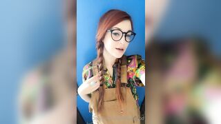 Olivewood (Olive Wood aka OliveWoodMFC) OnlyFans Leaks Red Head Slut is Horny Porn Video 479