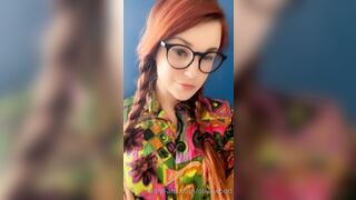 Olivewood (Olive Wood aka OliveWoodMFC) OnlyFans Leaks Red Head Slut is Horny Porn Video 479