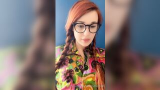 Olivewood (Olive Wood aka OliveWoodMFC) OnlyFans Leaks Red Head Slut is Horny Porn Video 479