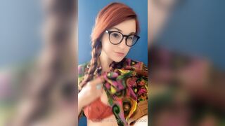 Olivewood (Olive Wood aka OliveWoodMFC) OnlyFans Leaks Red Head Slut is Horny Porn Video 479