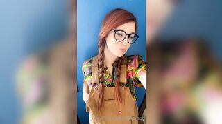 Olivewood (Olive Wood aka OliveWoodMFC) OnlyFans Leaks Red Head Slut is Horny Porn Video 479