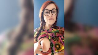 Olivewood (Olive Wood aka OliveWoodMFC) OnlyFans Leaks Red Head Slut is Horny Porn Video 479