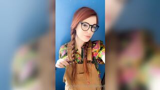 Olivewood (Olive Wood aka OliveWoodMFC) OnlyFans Leaks Red Head Slut is Horny Porn Video 479