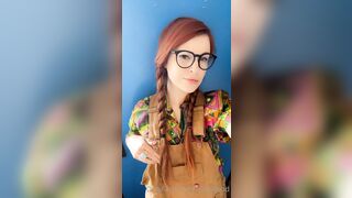 Olivewood (Olive Wood aka OliveWoodMFC) OnlyFans Leaks Red Head Slut is Horny Porn Video 479