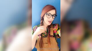 Olivewood (Olive Wood aka OliveWoodMFC) OnlyFans Leaks Red Head Slut is Horny Porn Video 479