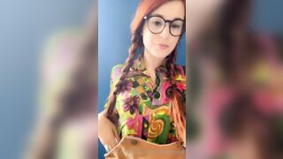 Olivewood (Olive Wood aka OliveWoodMFC) OnlyFans Leaks Red Head Slut is Horny Porn Video 479