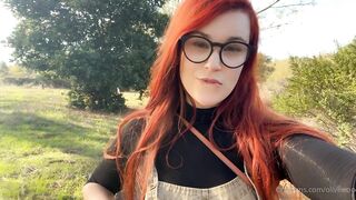 Olivewood (Olive Wood aka OliveWoodMFC) OnlyFans Leaks Red Head Slut is Horny Porn Video 533