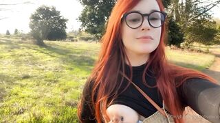 Olivewood (Olive Wood aka OliveWoodMFC) OnlyFans Leaks Red Head Slut is Horny Porn Video 533