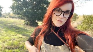 Olivewood (Olive Wood aka OliveWoodMFC) OnlyFans Leaks Red Head Slut is Horny Porn Video 533