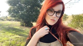 Olivewood (Olive Wood aka OliveWoodMFC) OnlyFans Leaks Red Head Slut is Horny Porn Video 533