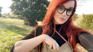 Olivewood (Olive Wood aka OliveWoodMFC) OnlyFans Leaks Red Head Slut is Horny Porn Video 533