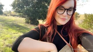 Olivewood (Olive Wood aka OliveWoodMFC) OnlyFans Leaks Red Head Slut is Horny Porn Video 533