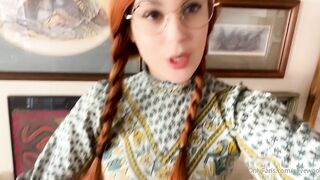 Olivewood (Olive Wood aka OliveWoodMFC) OnlyFans Leaks Red Head Slut is Horny Porn Video 499