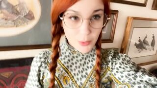 Olivewood (Olive Wood aka OliveWoodMFC) OnlyFans Leaks Red Head Slut is Horny Porn Video 499