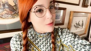 Olivewood (Olive Wood aka OliveWoodMFC) OnlyFans Leaks Red Head Slut is Horny Porn Video 499