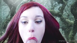 Olivewood (Olive Wood aka OliveWoodMFC) OnlyFans Leaks Red Head Slut is Horny Porn Video 668