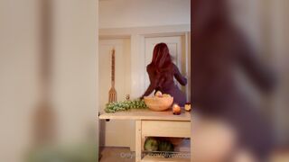 Olivewood (Olive Wood aka OliveWoodMFC) OnlyFans Leaks Red Head Slut is Horny Porn Video 143