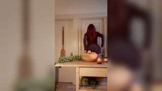 Olivewood (Olive Wood aka OliveWoodMFC) OnlyFans Leaks Red Head Slut is Horny Porn Video 143