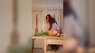 Olivewood (Olive Wood aka OliveWoodMFC) OnlyFans Leaks Red Head Slut is Horny Porn Video 143