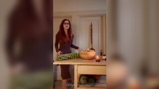 Olivewood (Olive Wood aka OliveWoodMFC) OnlyFans Leaks Red Head Slut is Horny Porn Video 143