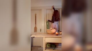 Olivewood (Olive Wood aka OliveWoodMFC) OnlyFans Leaks Red Head Slut is Horny Porn Video 143