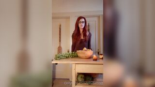 Olivewood (Olive Wood aka OliveWoodMFC) OnlyFans Leaks Red Head Slut is Horny Porn Video 143