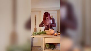 Olivewood (Olive Wood aka OliveWoodMFC) OnlyFans Leaks Red Head Slut is Horny Porn Video 143