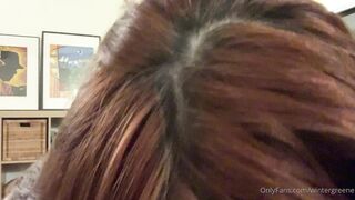 Olivewood (Olive Wood aka OliveWoodMFC) OnlyFans Leaks Red Head Slut is Horny Porn Video 719