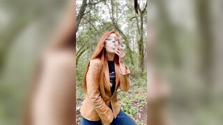 Olivewood (Olive Wood aka OliveWoodMFC) OnlyFans Leaks Red Head Slut is Horny Porn Video 418