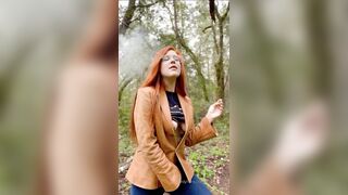 Olivewood (Olive Wood aka OliveWoodMFC) OnlyFans Leaks Red Head Slut is Horny Porn Video 418