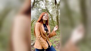 Olivewood (Olive Wood aka OliveWoodMFC) OnlyFans Leaks Red Head Slut is Horny Porn Video 418