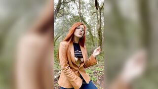 Olivewood (Olive Wood aka OliveWoodMFC) OnlyFans Leaks Red Head Slut is Horny Porn Video 418