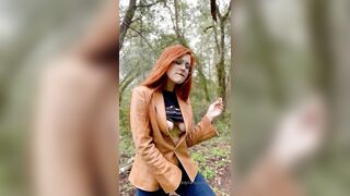 Olivewood (Olive Wood aka OliveWoodMFC) OnlyFans Leaks Red Head Slut is Horny Porn Video 418