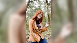 Olivewood (Olive Wood aka OliveWoodMFC) OnlyFans Leaks Red Head Slut is Horny Porn Video 418