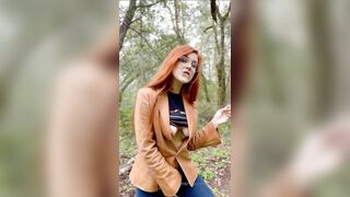 Olivewood (Olive Wood aka OliveWoodMFC) OnlyFans Leaks Red Head Slut is Horny Porn Video 418