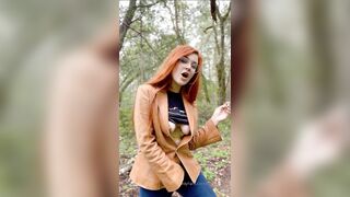 Olivewood (Olive Wood aka OliveWoodMFC) OnlyFans Leaks Red Head Slut is Horny Porn Video 418